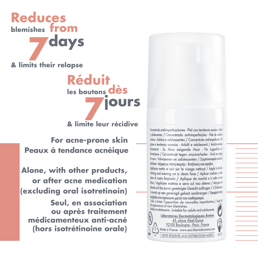 Avene Cleanance Comedomed Anti-Blemish Concentrate, 30ml