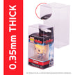 EVORETRO Funko Pop Keychain PET Protectors