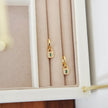 Lockhart Huggie Hoop Earrings