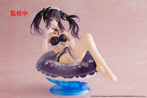 Date A Live IV Aqua Float Girls Figure - Kurumi Tokisaki