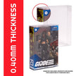 G.I. Joe Classified Series - EVORETRO PET Protector 0.40MM - Pack of 10