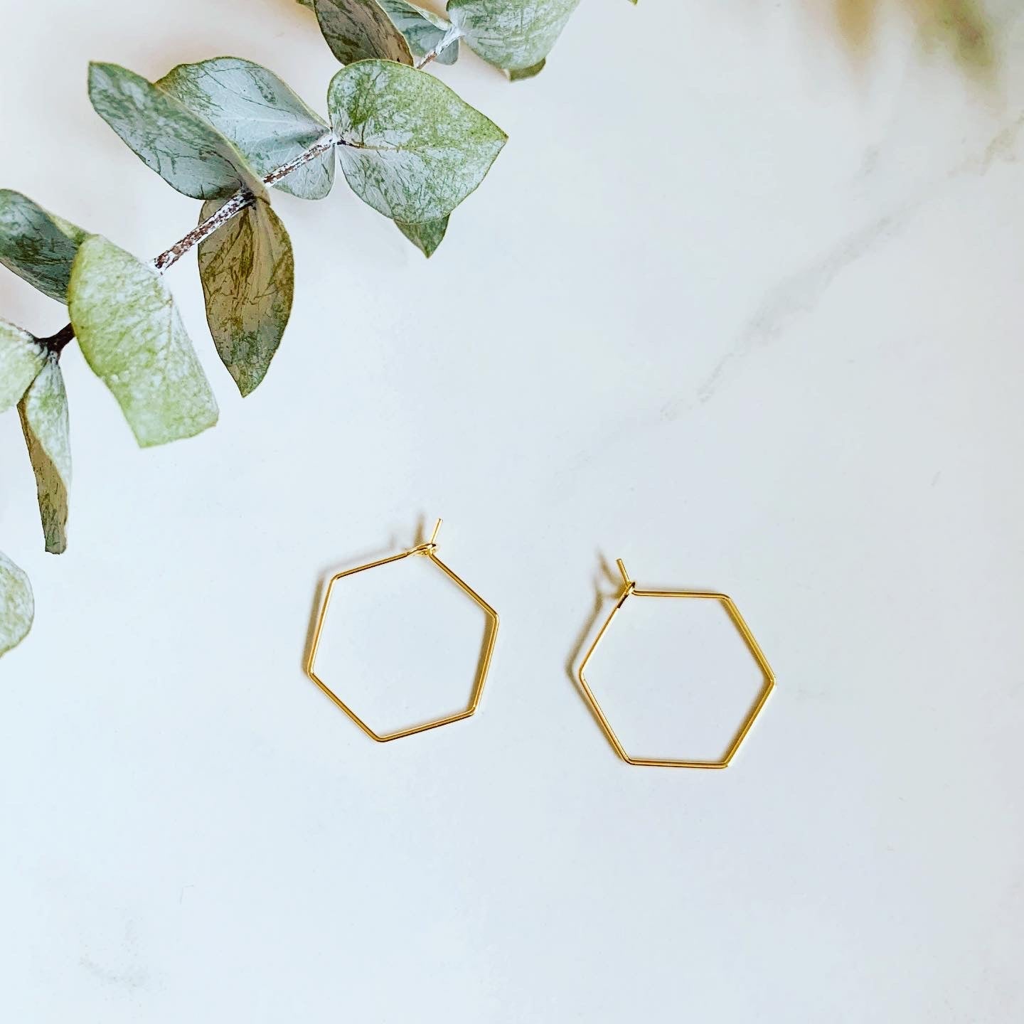 Hexagon hoops