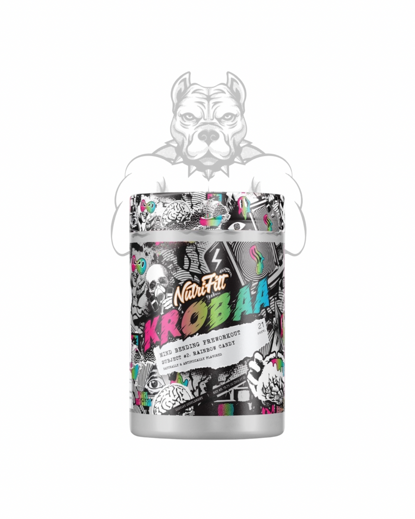 Nutrifitt KROBA Nootropic Pre-Workout