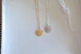 Sun Disc Necklace
