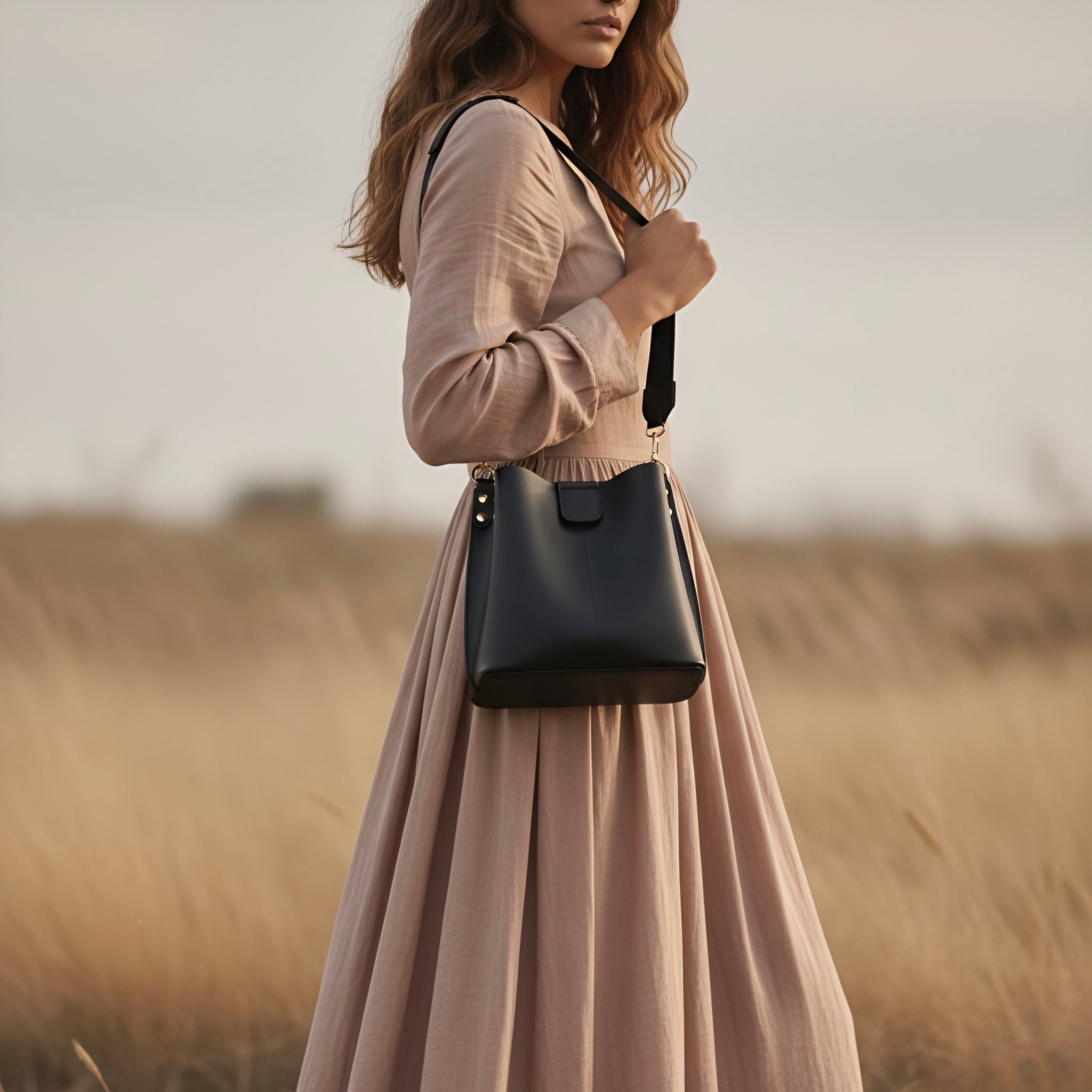 Luna bag by Rotta - Bucket bag vegan leather