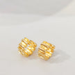 Roxanna Ripple hoop earrings