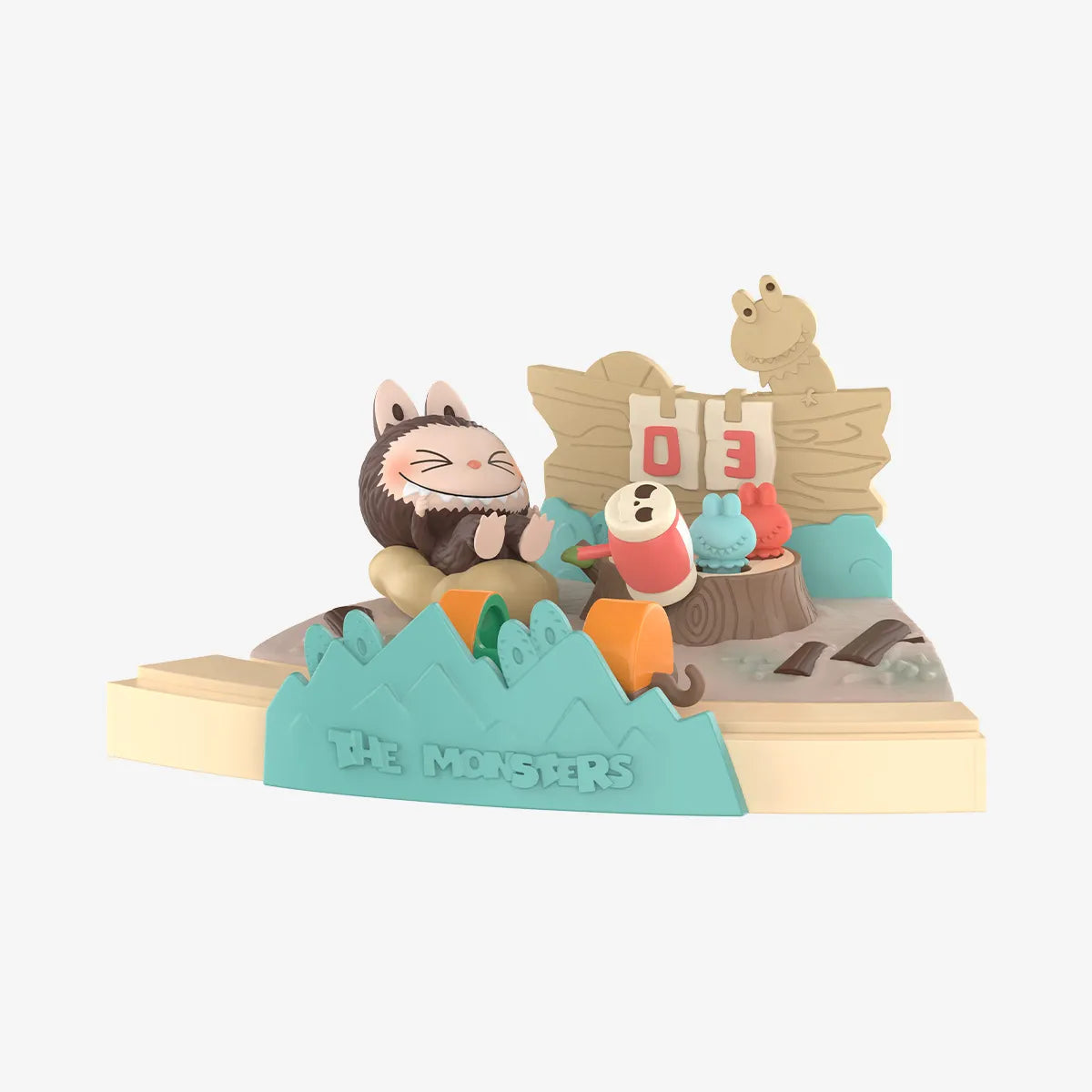 [pre order] Labubu THE MONSTERS Playing Games Series Scene Sets