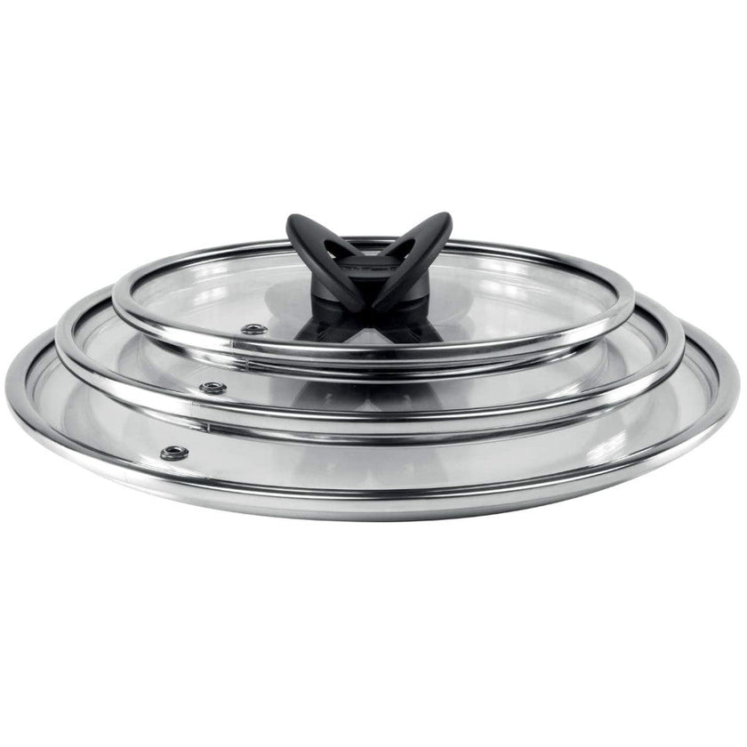 T-FAL Non-Stick Stackables 10pc Cookware Set - B198SA74