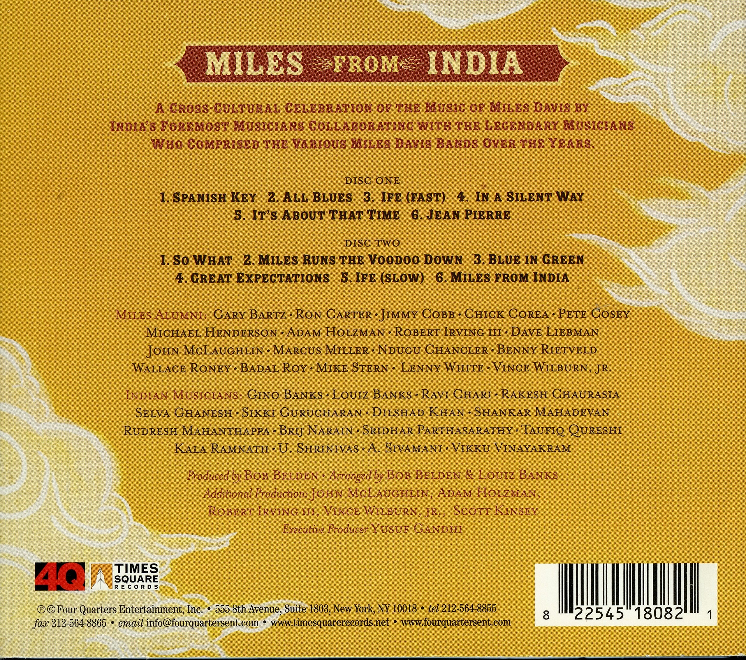Miles from India: A Celebration of the Music of Miles Davis