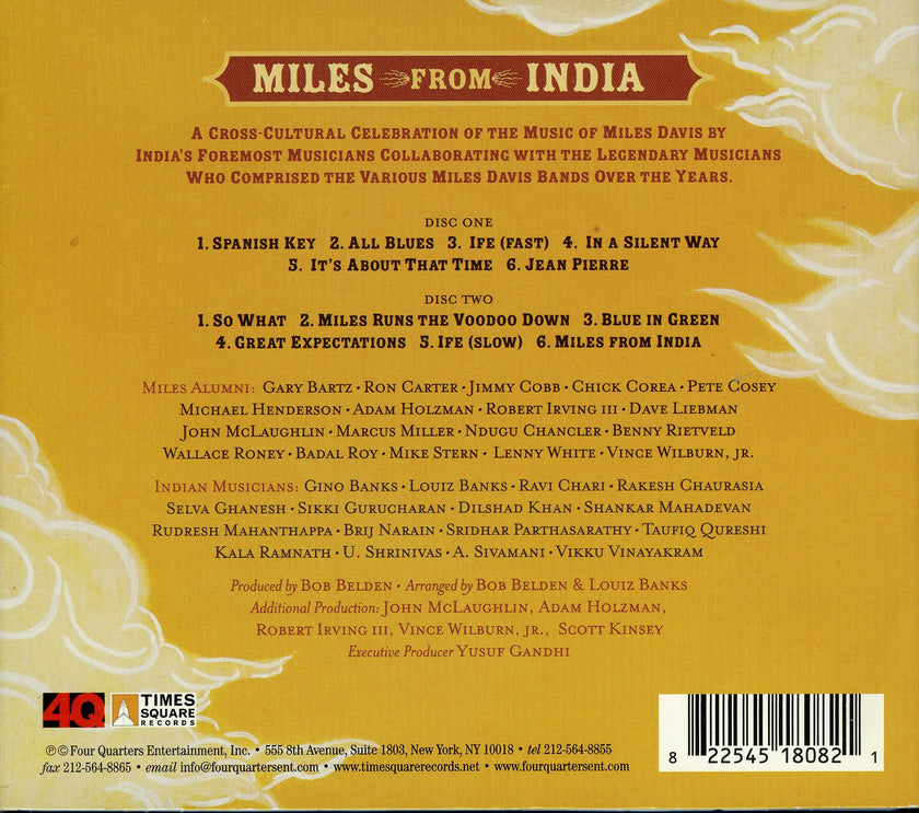 Miles from India: A Celebration of the Music of Miles Davis