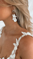 The Arriana drop earrings
