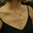 Gold Ornate Alphabet Letter Charms (A–Z) for Necklaces & Bracelets