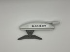 Lock Slider Single Point with Gasket (White)