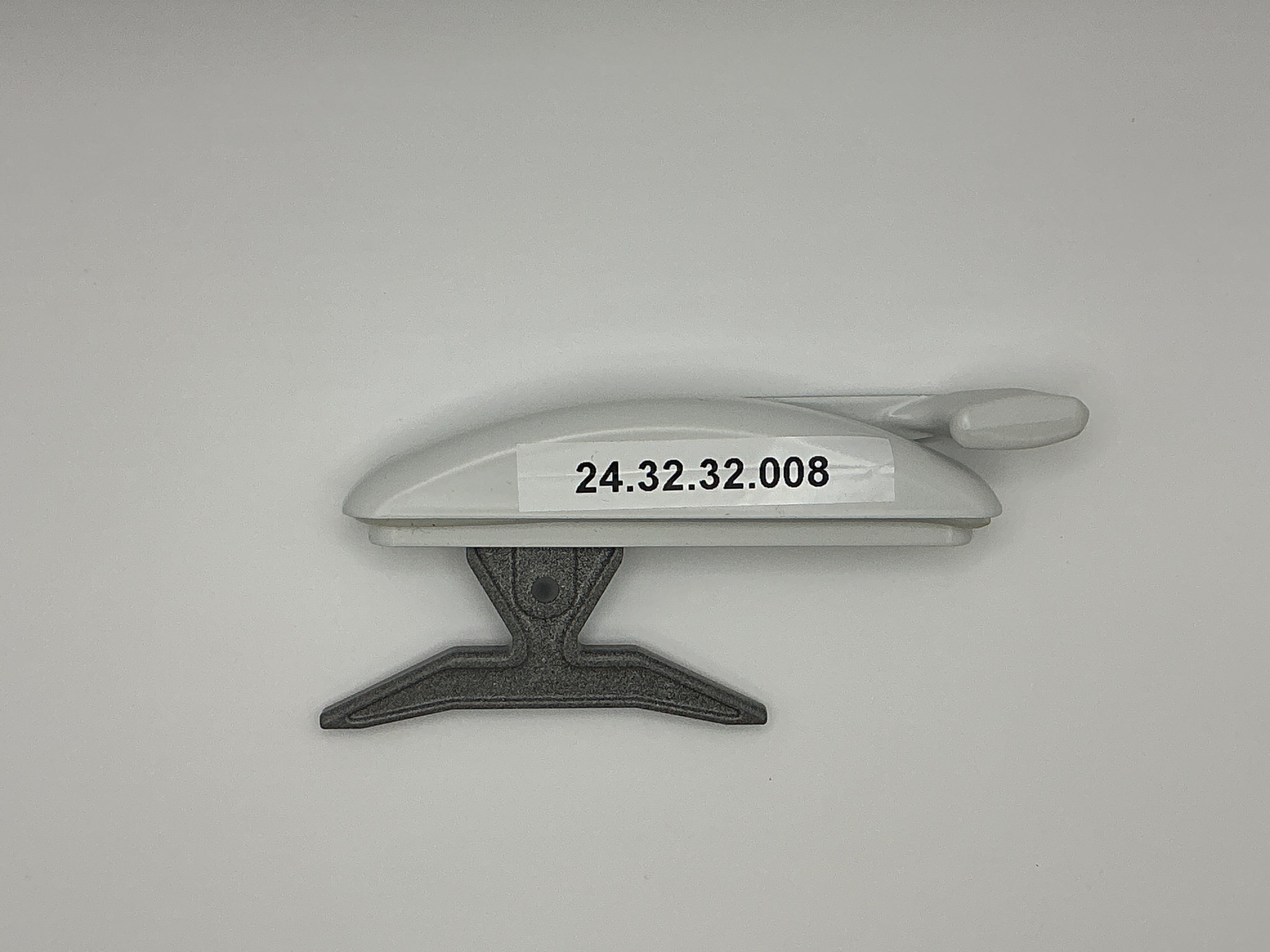 Lock Slider Single Point with Gasket (White)