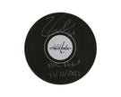 Zach Fucale Autographed Washington Capitals Autograph Model Puck Inscribed 