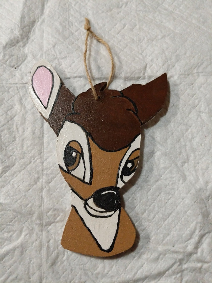 Ornement de bois BAMBI