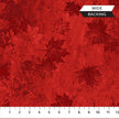 Oh Canada 14 - Stonehenge - Large Tonal Leaves Red - Wide Back - B29017-24