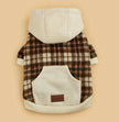 Landon Dog Sweater | Dog Hoodie Sweater for Cold Weather