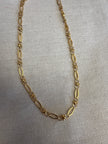 Standout Boutique 14k Gold Bond Flower Chain Necklace