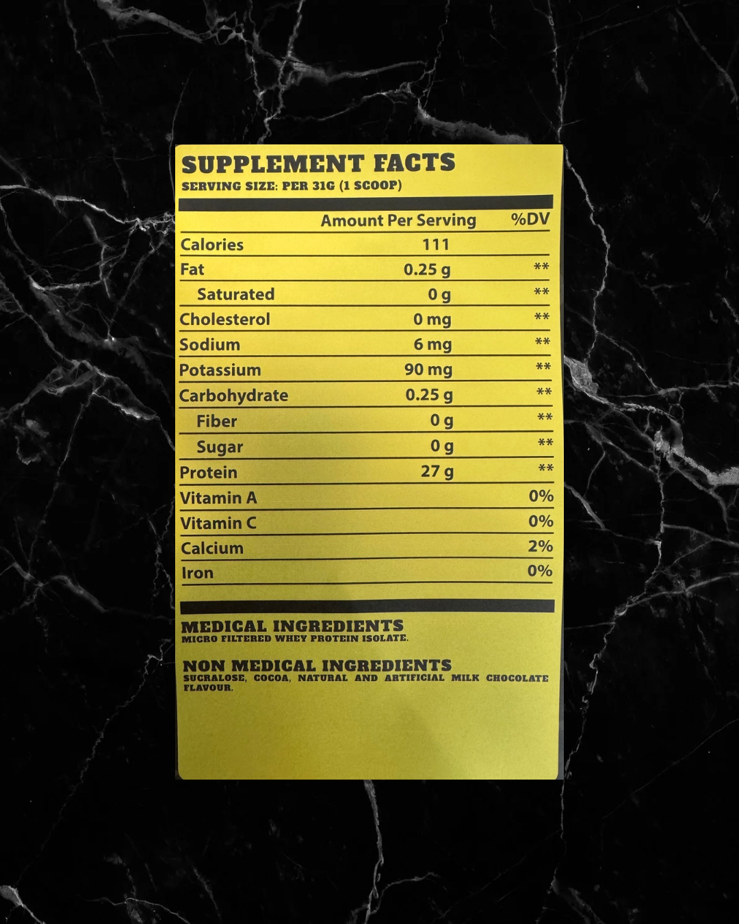 BulkBully Isolate Protein Powder - Chocolate Eggsies