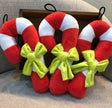 Candy Cane Dog Toy | Christmas Dog Toy