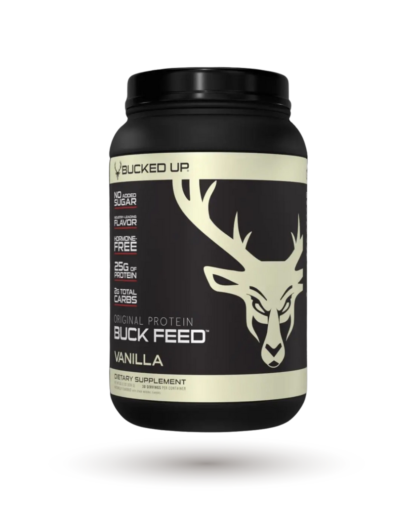 Bucked Up Buck Feed Protein Powder