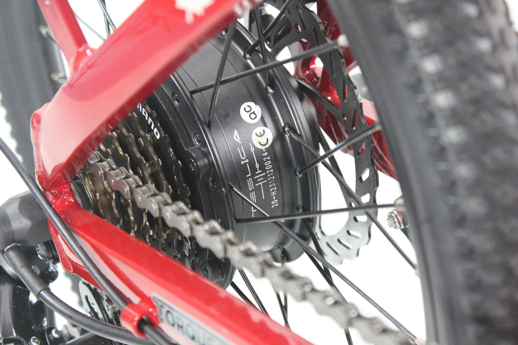 Energize 350W eBike (B2H) | 32 Km/hr Top Speed | 120 Km Range