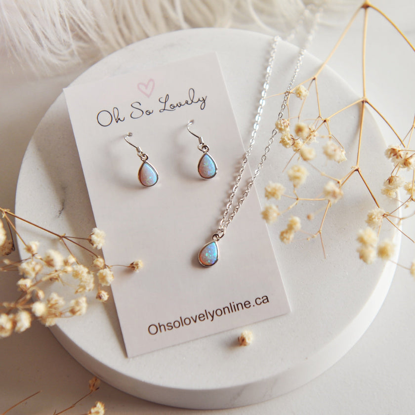 Willow Opal necklace