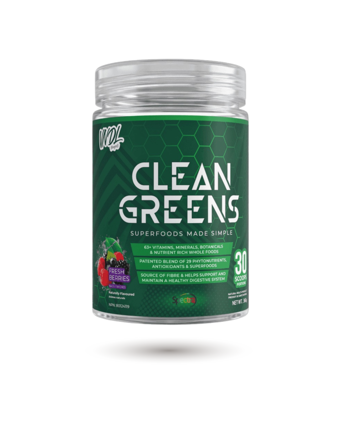 VNDL Project Clean Greens