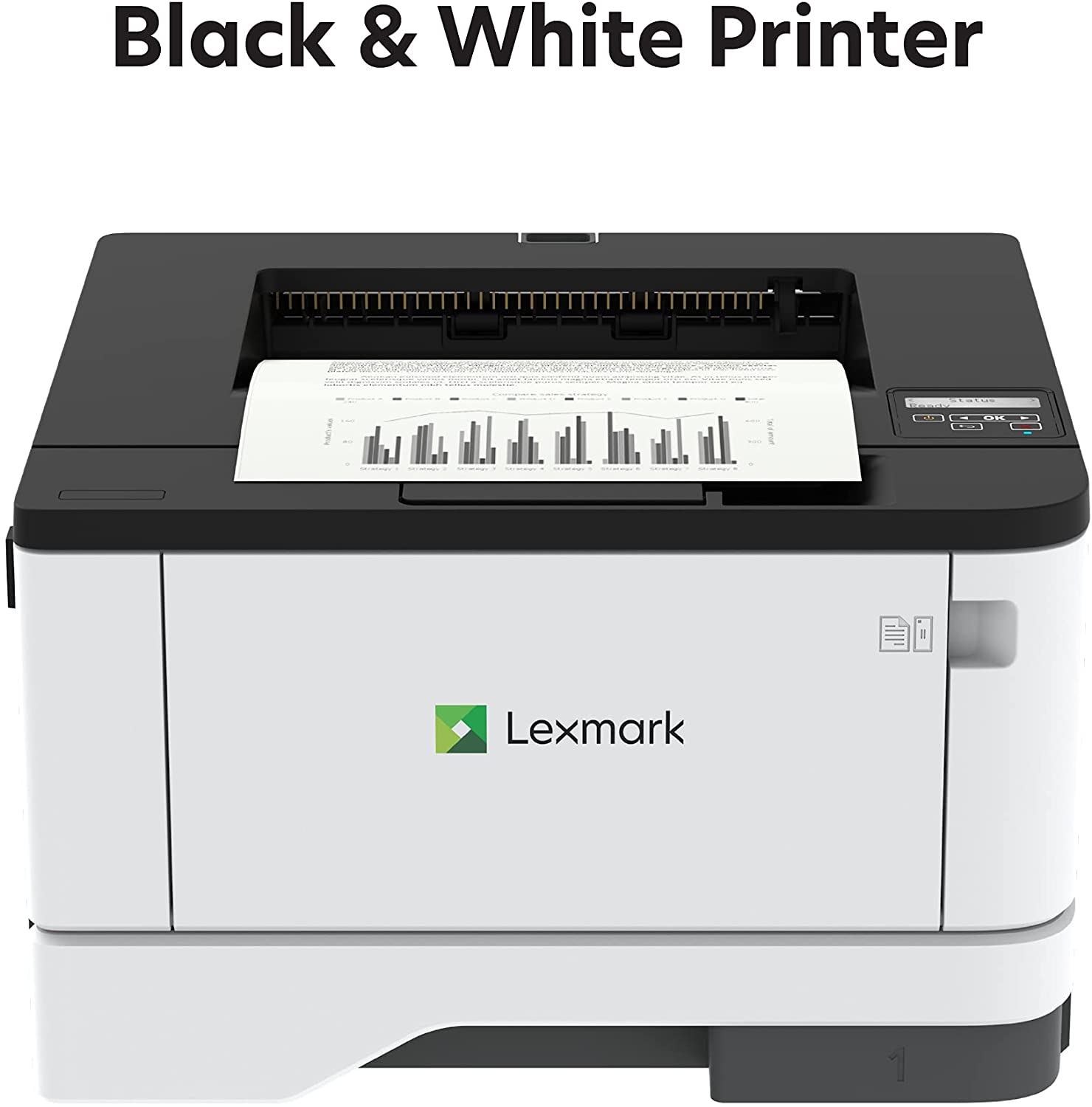 Lexmark B3442dw Single Function Monochrome Duplex Laser Printer