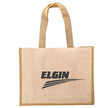 Jute /Cotton Market Shopper Tote - B3610