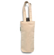 Organic Cotton Single Bottle Wine Bag - B3760