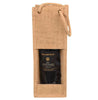 Jute Single Wine Bottle Bag - B3780