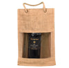 Jute Double Wine Bag - B3790