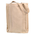 Ecorite Cotton 4 Bottle Wine Tote - B3795