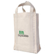 Ecorite Cotton 4 Bottle Wine Tote - B3795