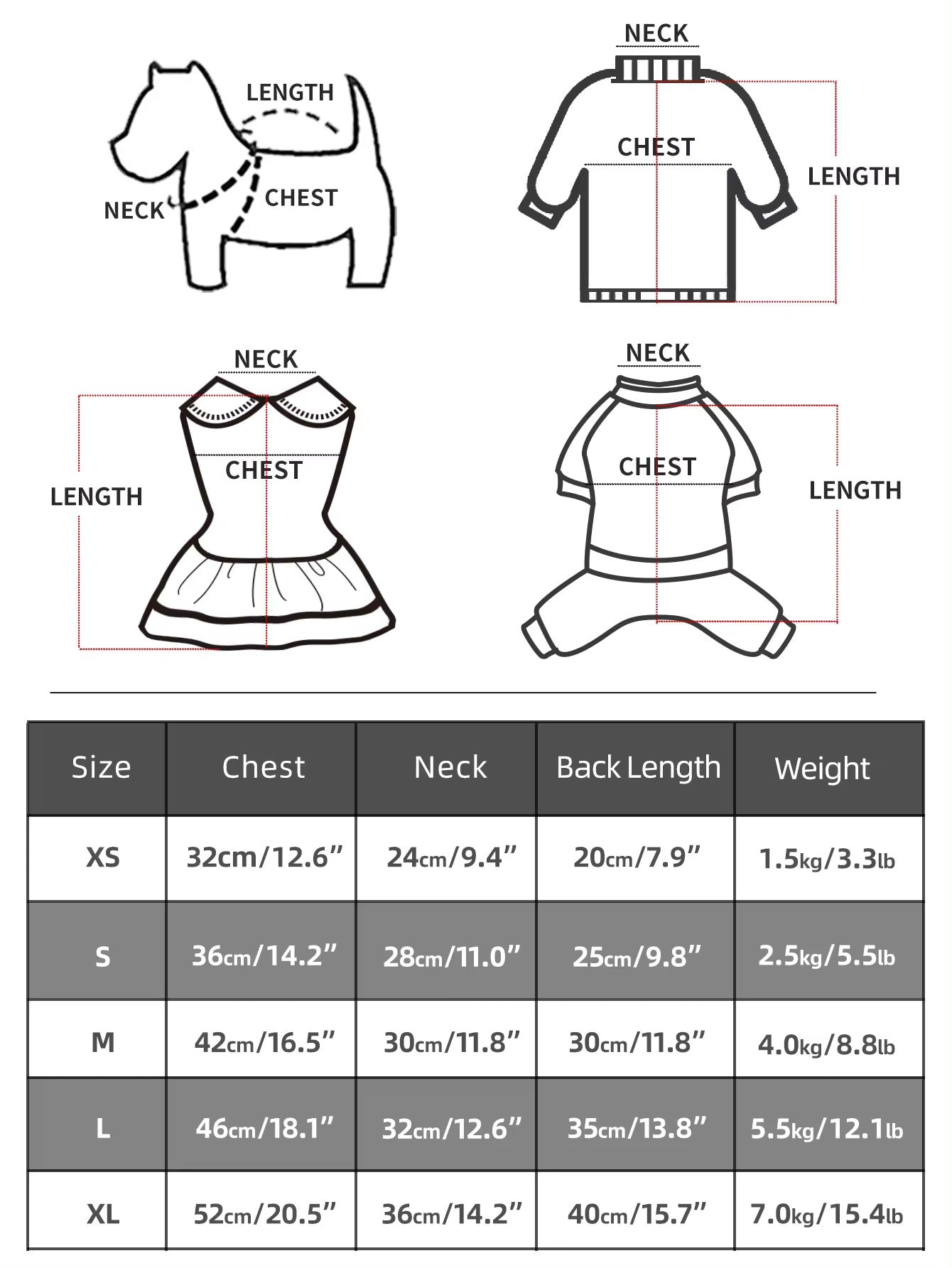 She’s a Rockstar Dog Dress | Dog Dress for Special Occasions