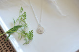 Sun Disc Necklace