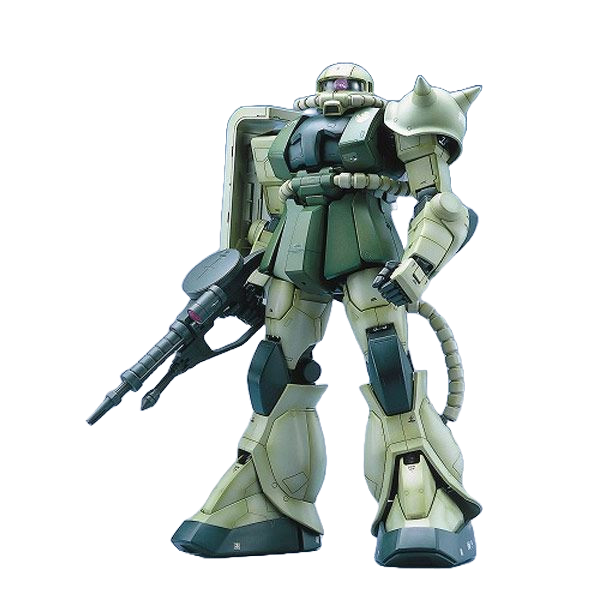 PG MS-06 Zaku 2
