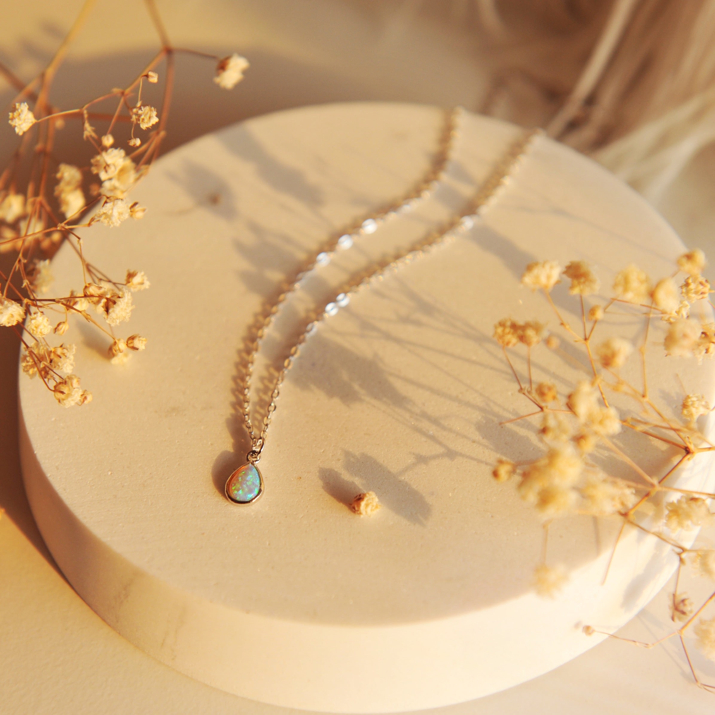 Willow Opal necklace