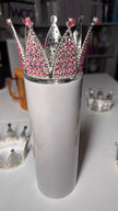 Tumbler Crown - Sparkle Rhinestone Topper