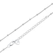 Timeless Elegance: 925 Sterling Silver Adjustable Necklace Chain For Women