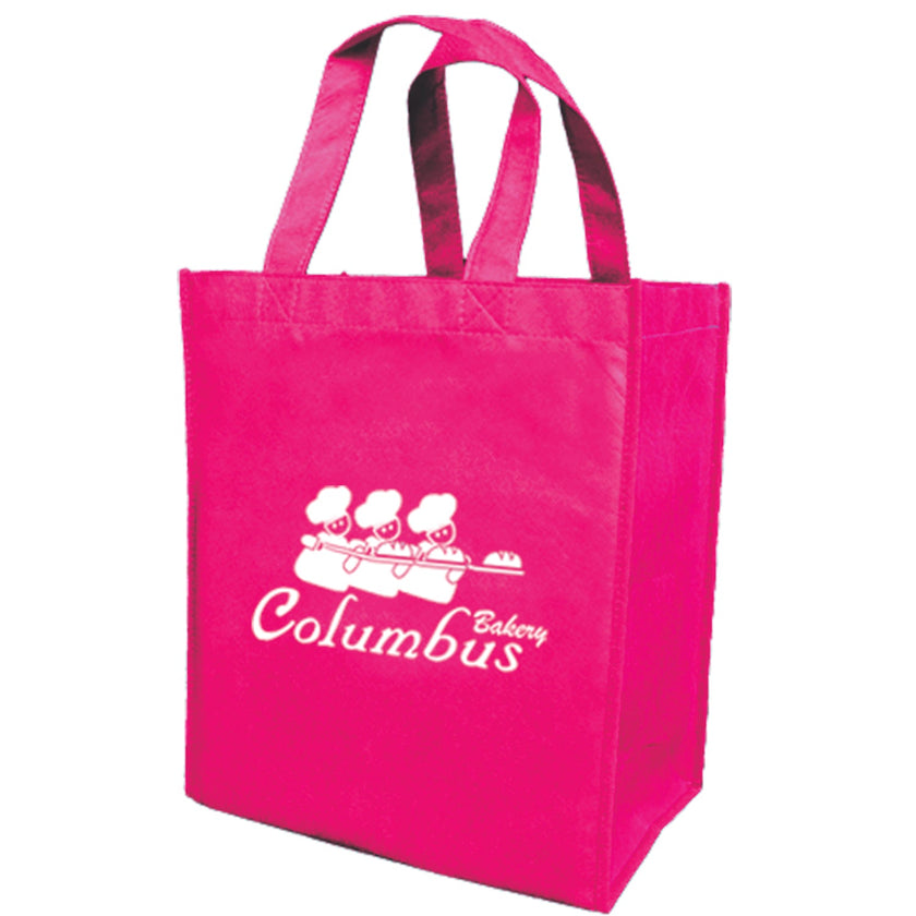 Non Woven Friendly Shopper Tote -B4120