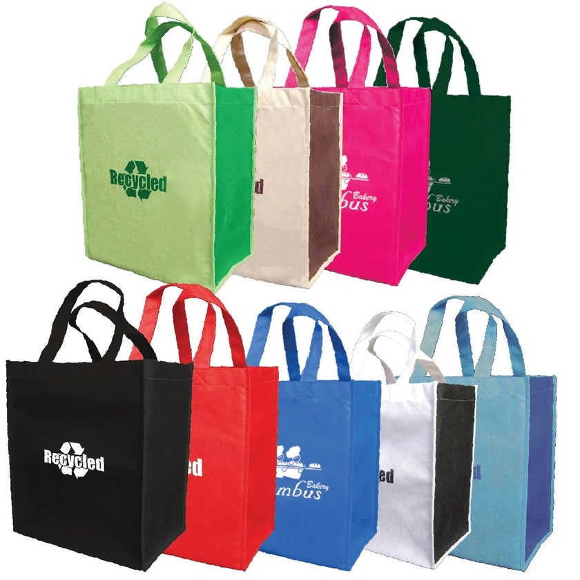 Non Woven Friendly Shopper Tote -B4120