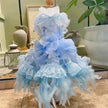 Elsa Princess Dog Dress | Formal Fairytale Dog Outfit