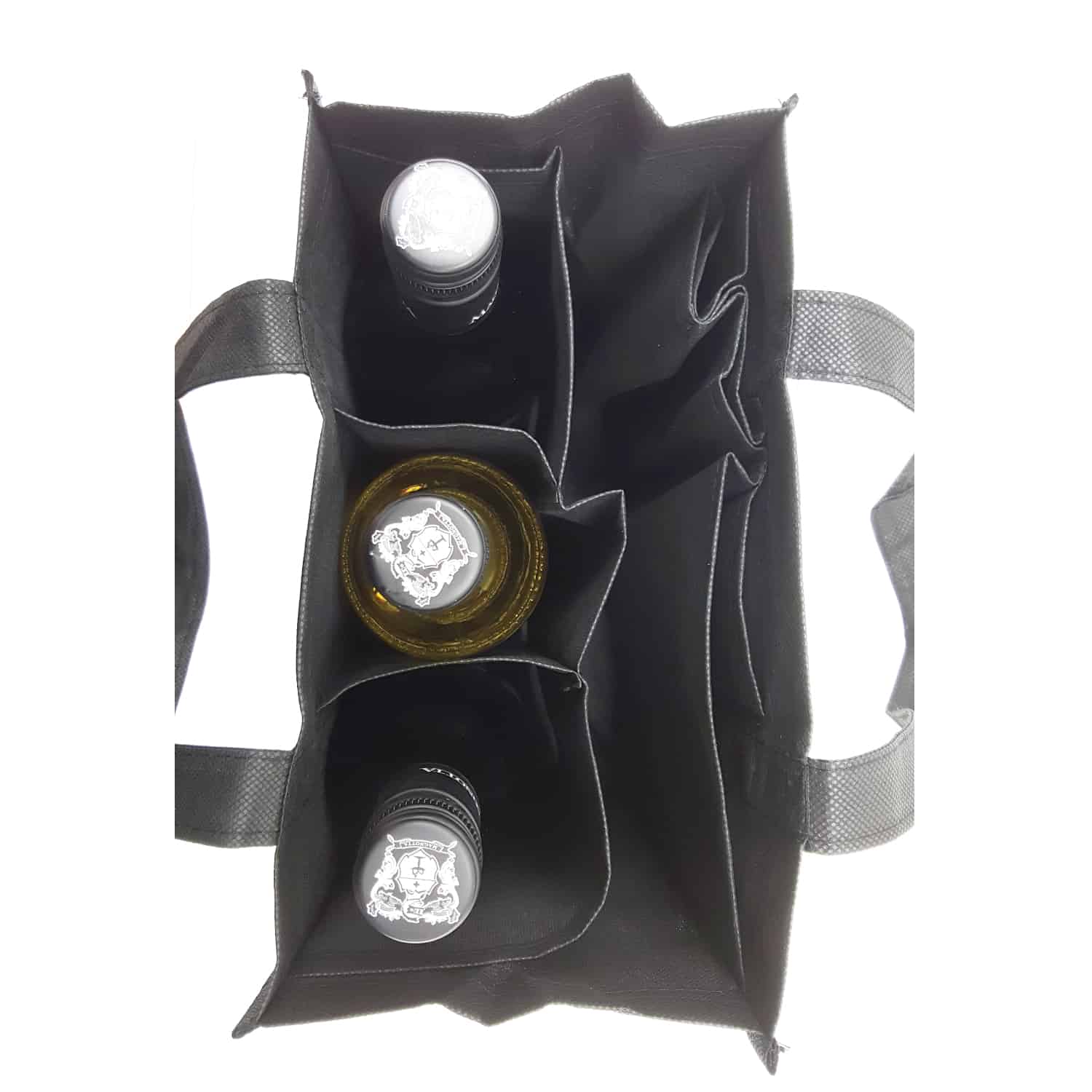Ecorite Non Woven 6 Bottle Tote - B4250