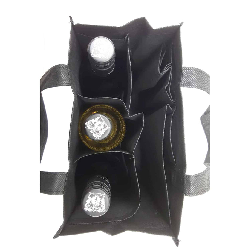 Ecorite Non Woven 6 Bottle Tote - B4250