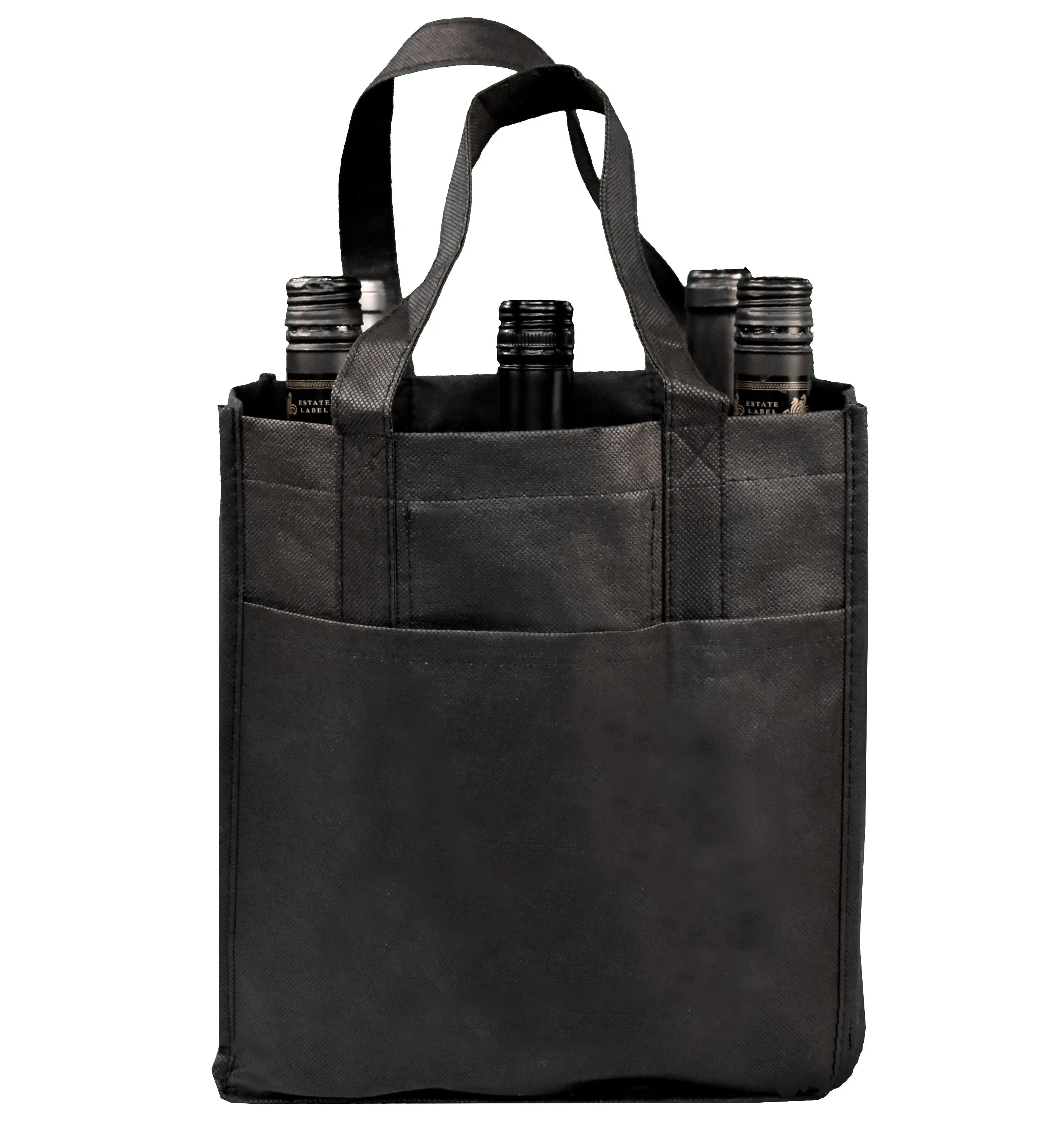 Ecorite Non Woven 6 Bottle Tote - B4250