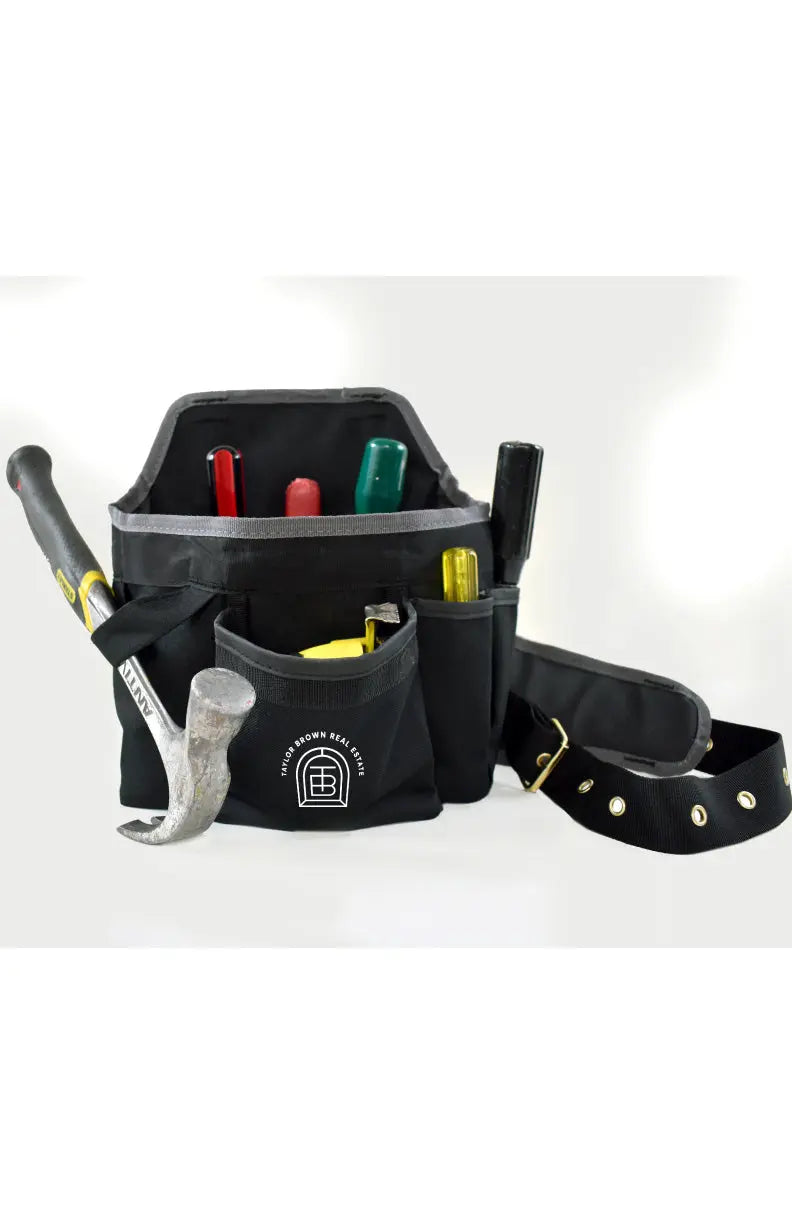 Tool Pouch with Adjustable Belt -B4285