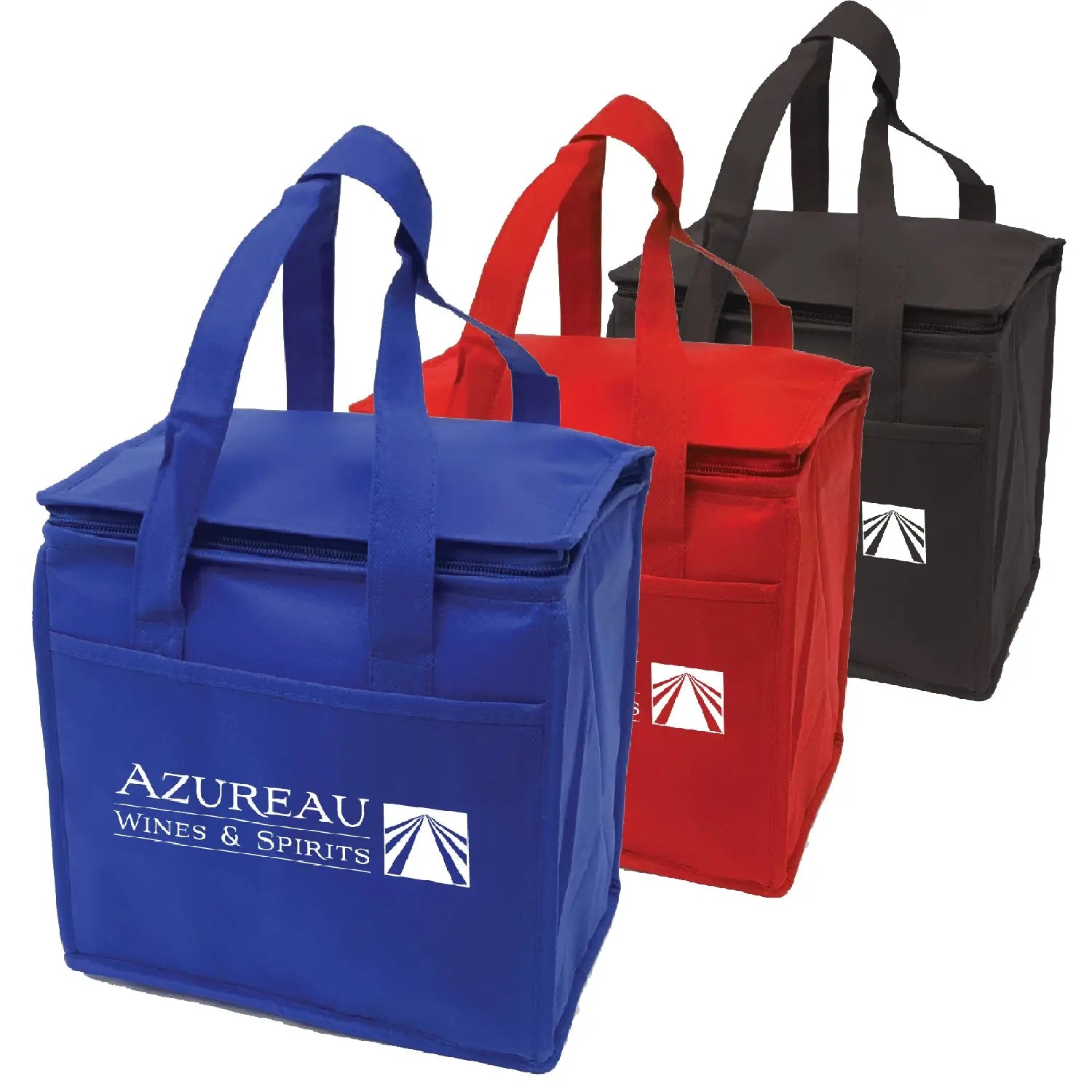 Ecorite Non Woven 6-Can Tallboy Cooler - B4330